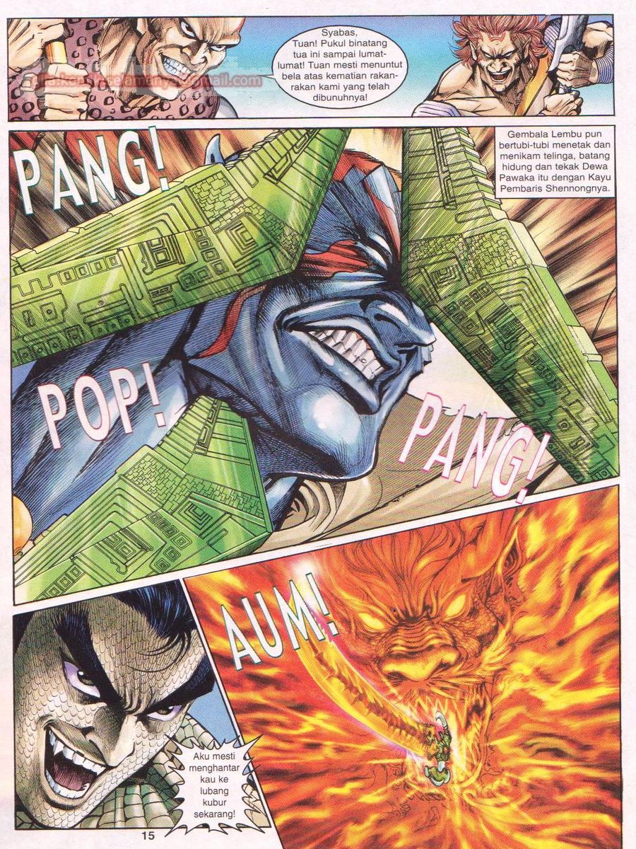 Senjata Misteri 1: Chapter 075 - Page 15