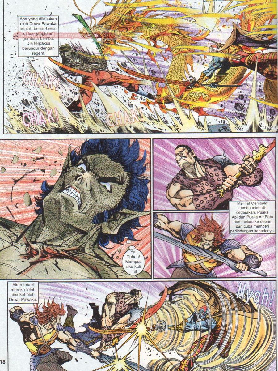 Senjata Misteri 1: Chapter 075 - Page 18