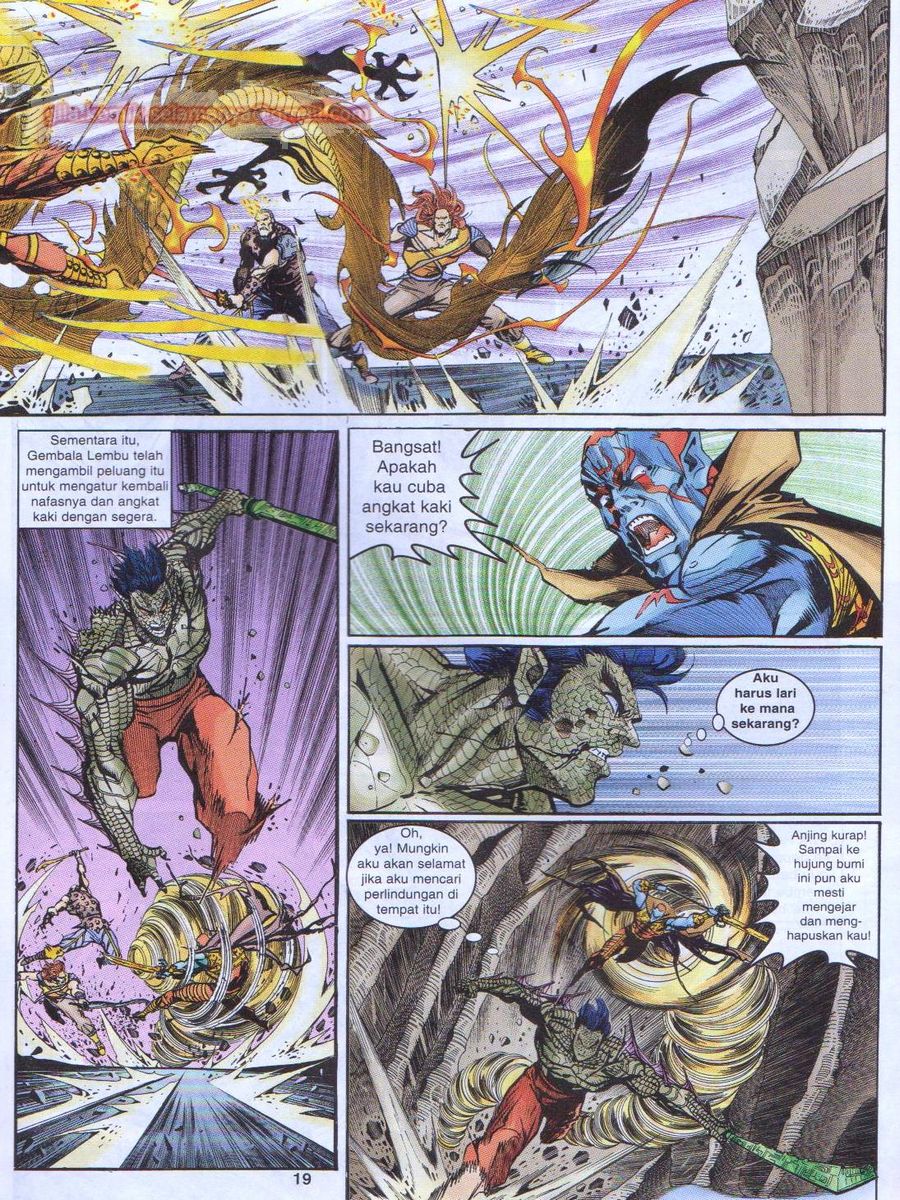 Senjata Misteri 1: Chapter 075 - Page 19