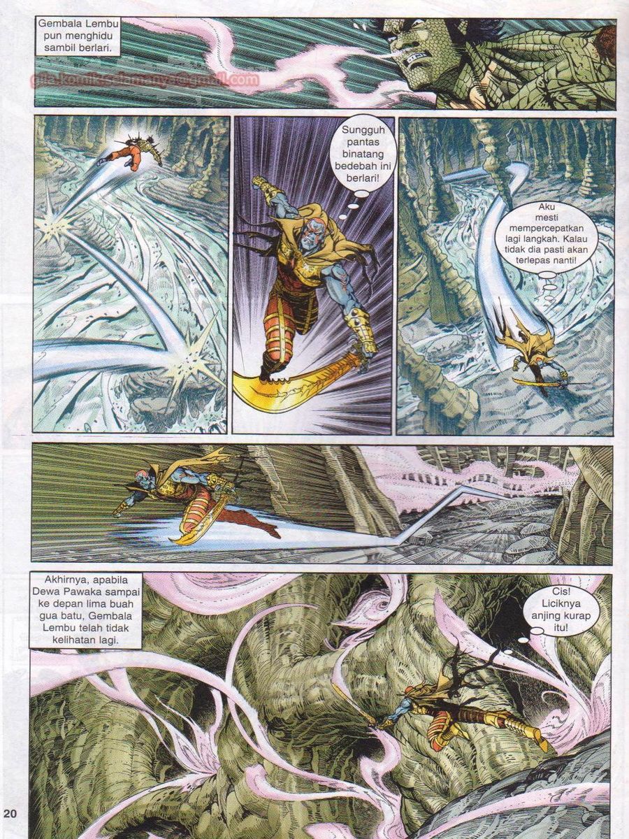 Senjata Misteri 1: Chapter 075 - Page 20