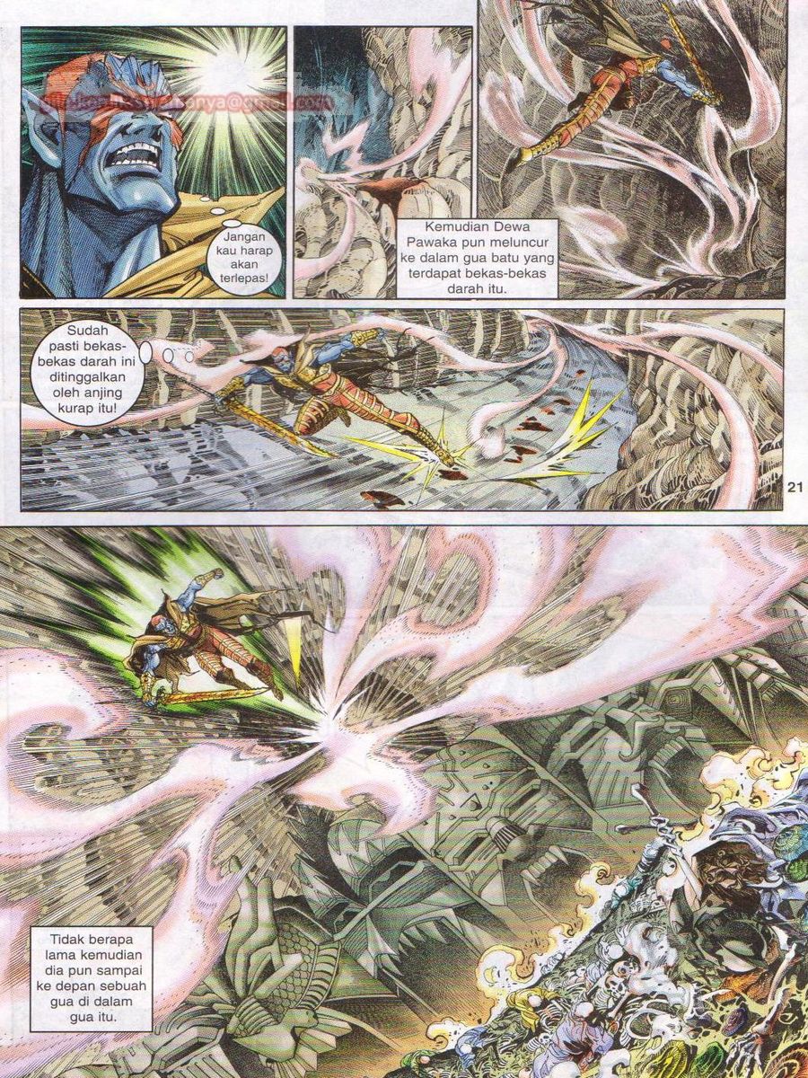 Senjata Misteri 1: Chapter 075 - Page 21