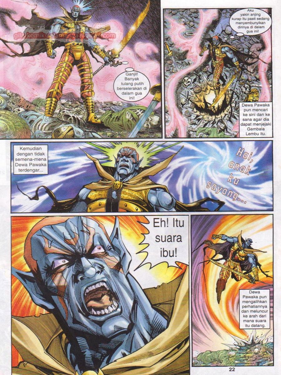 Senjata Misteri 1: Chapter 075 - Page 22