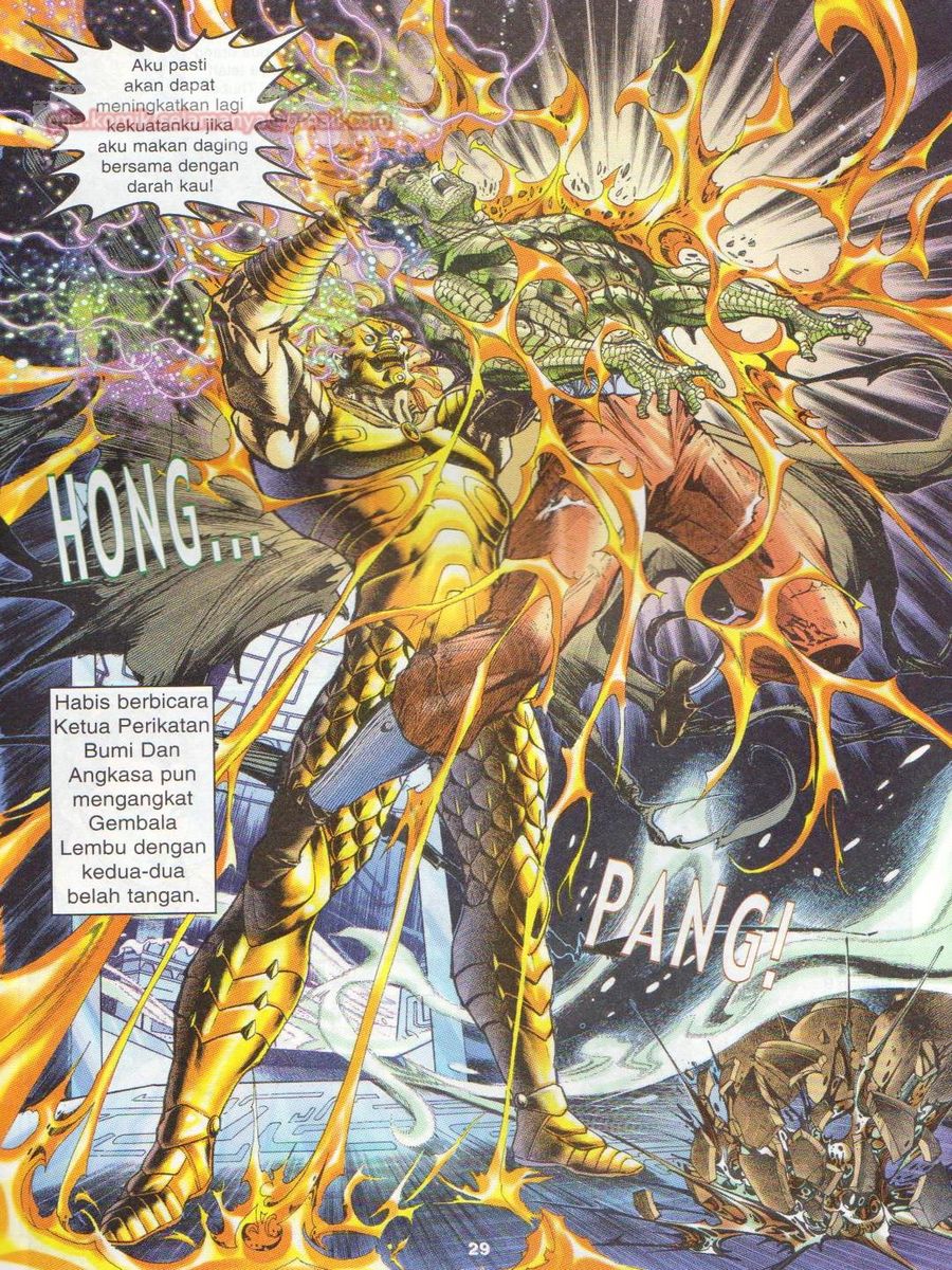 Senjata Misteri 1: Chapter 075 - Page 29