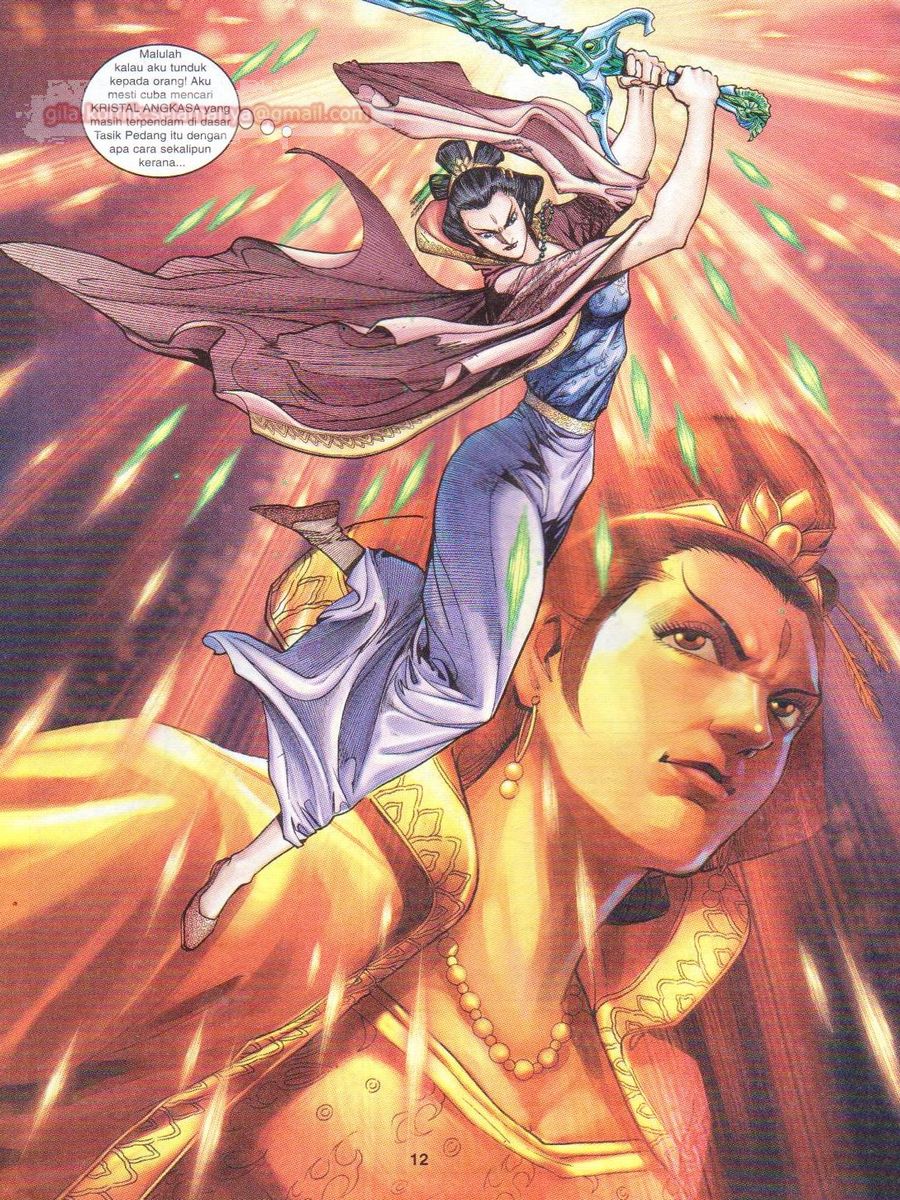 Senjata Misteri 1: Chapter 076 - Page 12