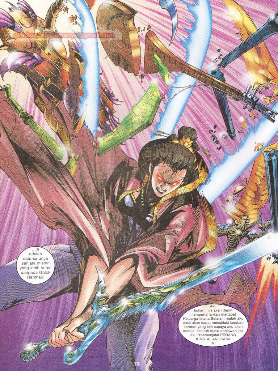 Senjata Misteri 1: Chapter 076 - Page 13