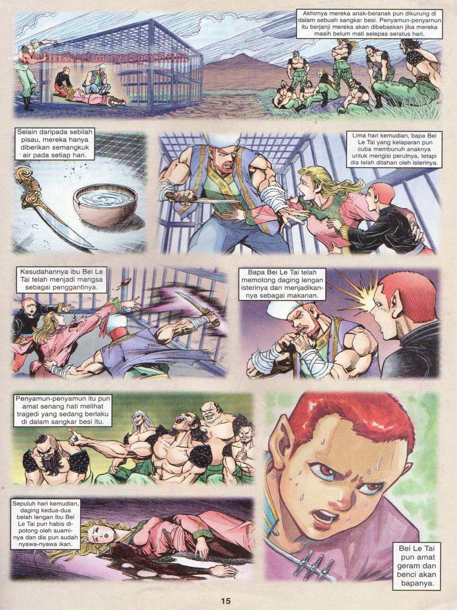 Senjata Misteri 1: Chapter 076 - Page 15