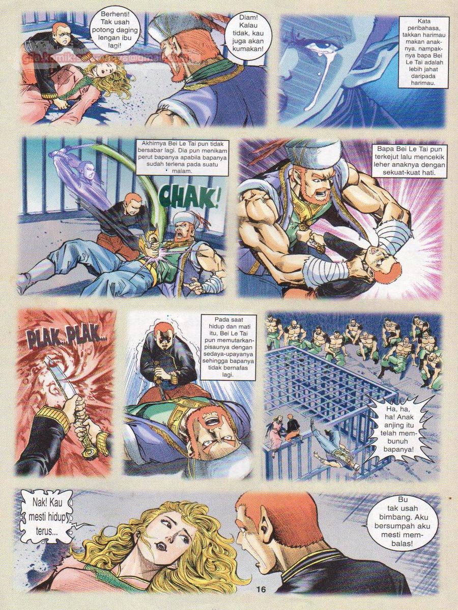 Senjata Misteri 1: Chapter 076 - Page 16