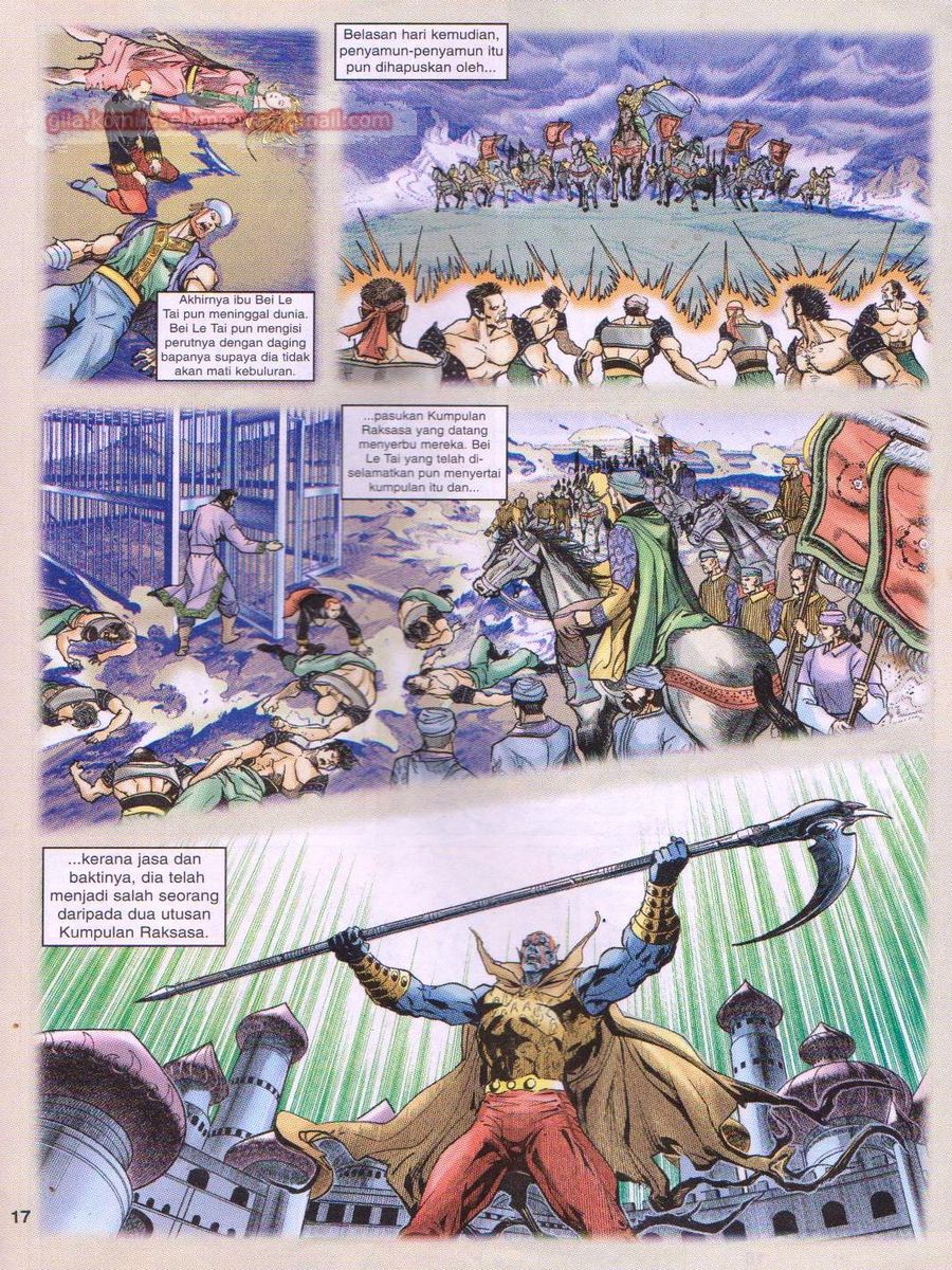 Senjata Misteri 1: Chapter 076 - Page 17