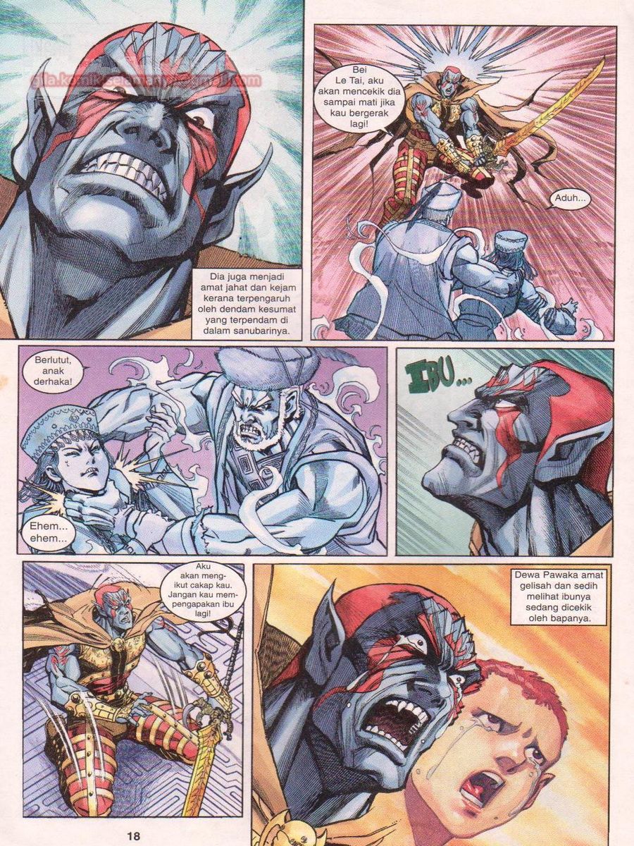 Senjata Misteri 1: Chapter 076 - Page 18