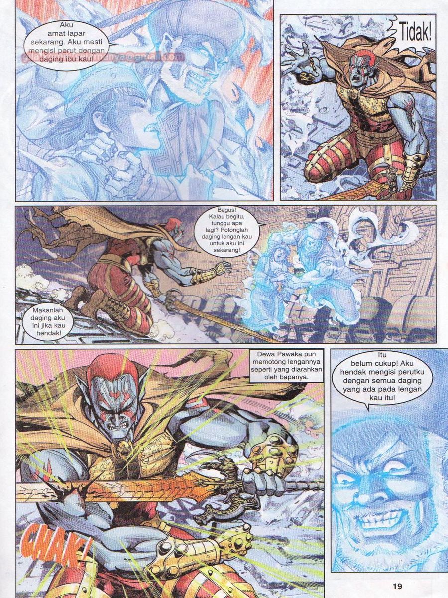 Senjata Misteri 1: Chapter 076 - Page 19