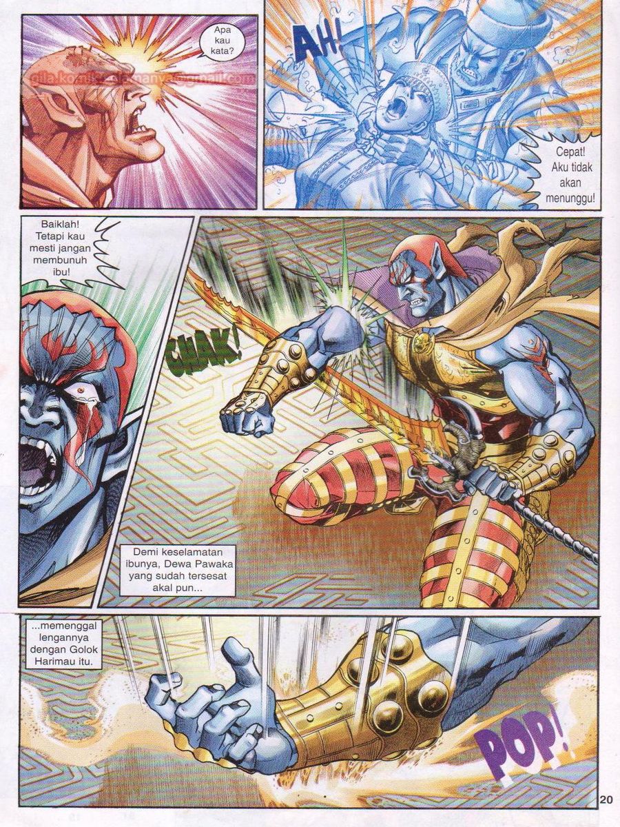 Senjata Misteri 1: Chapter 076 - Page 20