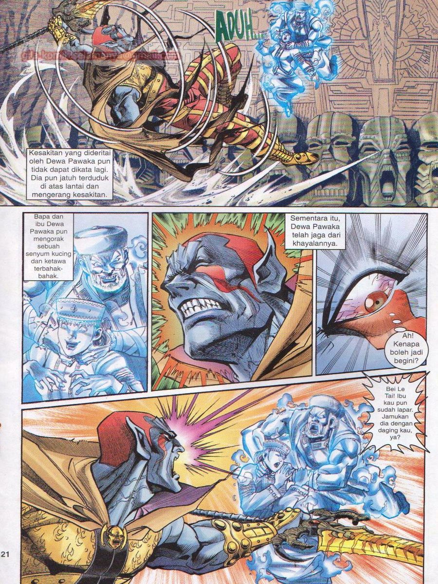 Senjata Misteri 1: Chapter 076 - Page 21