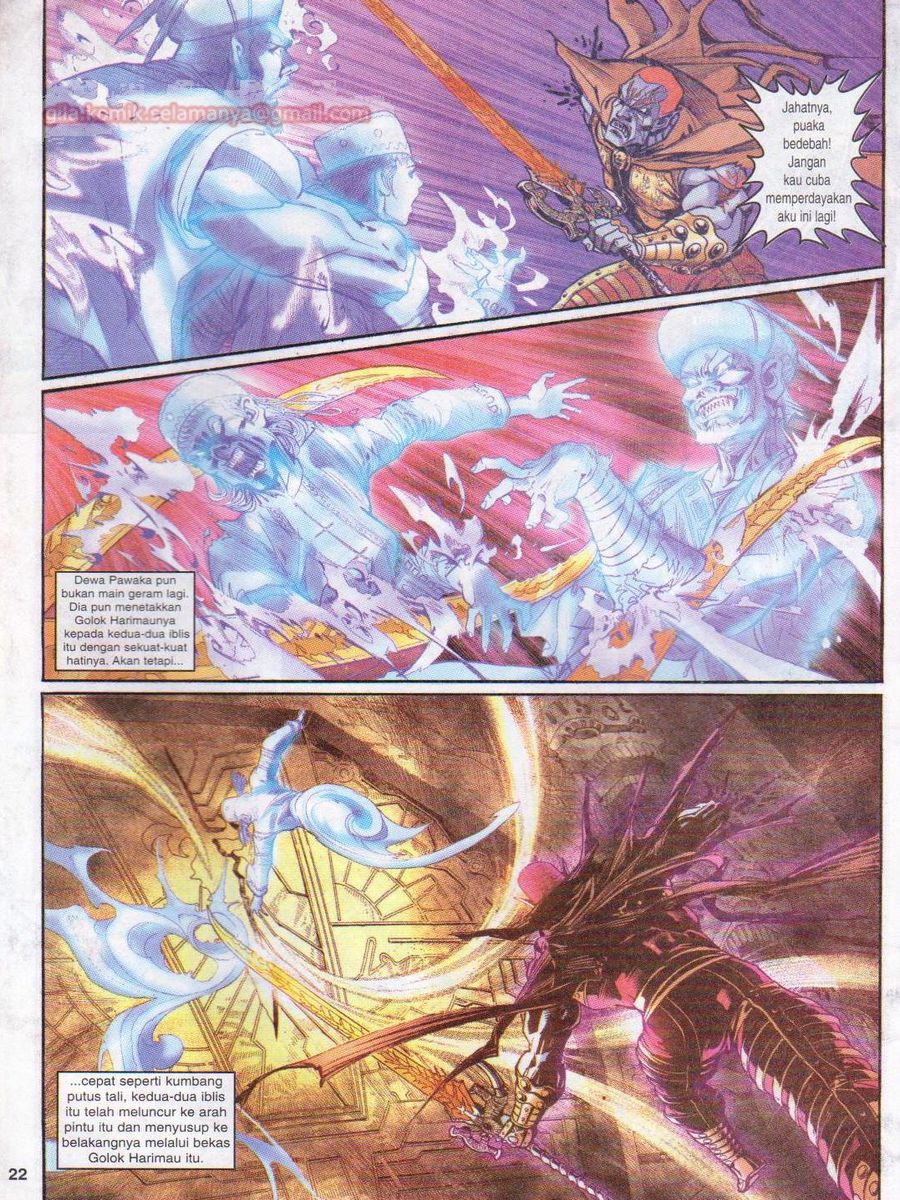 Senjata Misteri 1: Chapter 076 - Page 22