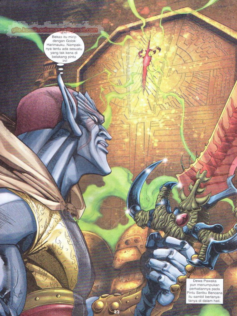 Senjata Misteri 1: Chapter 076 - Page 23