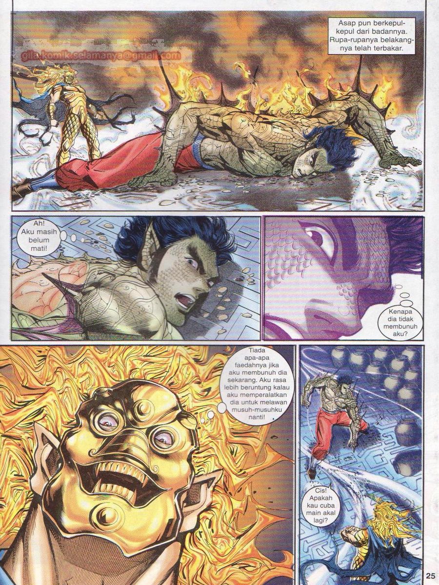 Senjata Misteri 1: Chapter 076 - Page 25