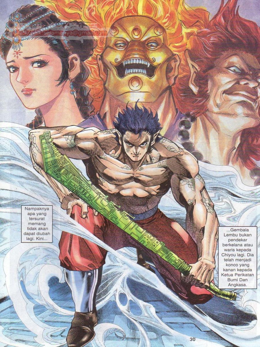 Senjata Misteri 1: Chapter 076 - Page 30