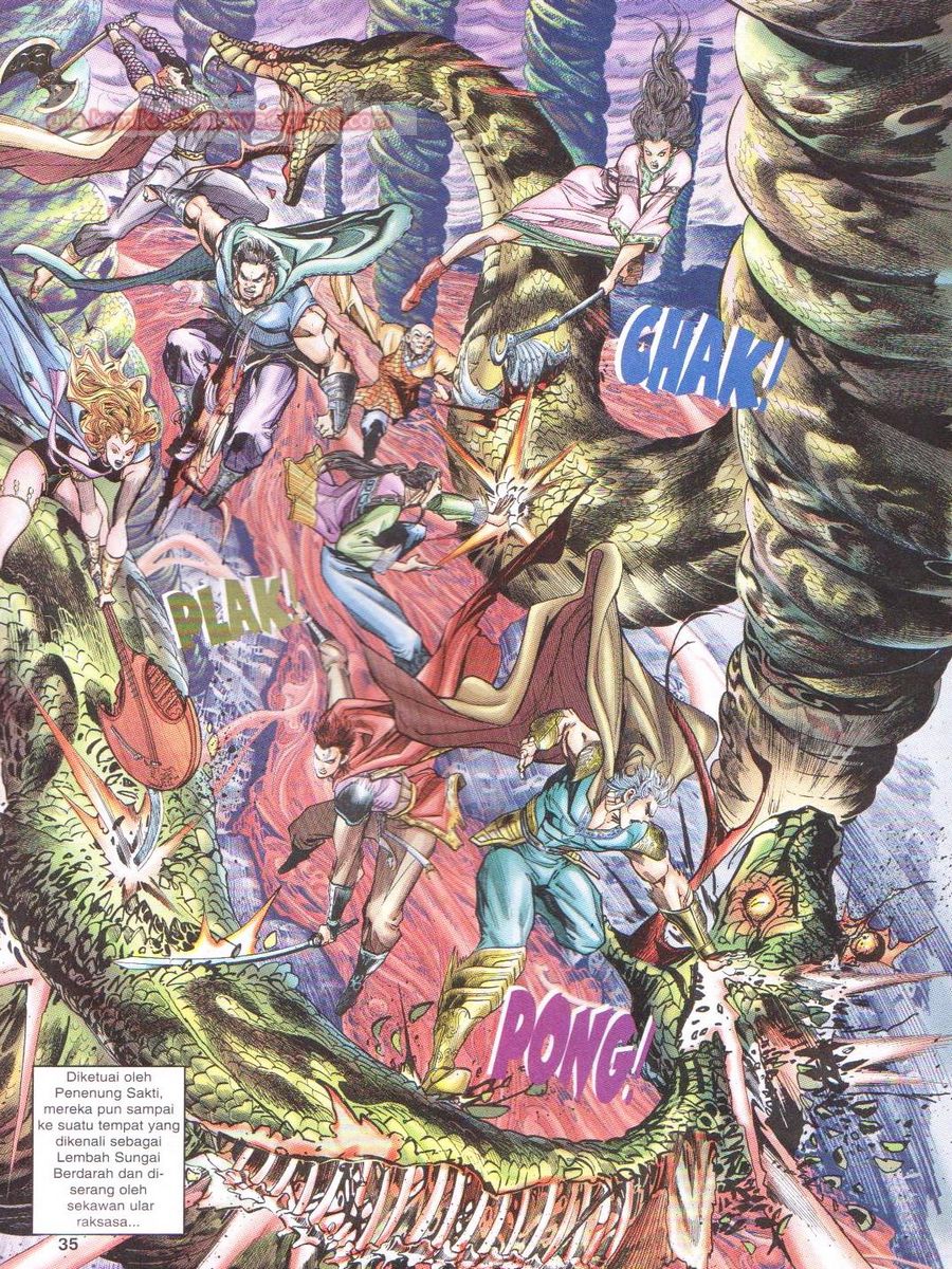 Senjata Misteri 1: Chapter 076 - Page 35