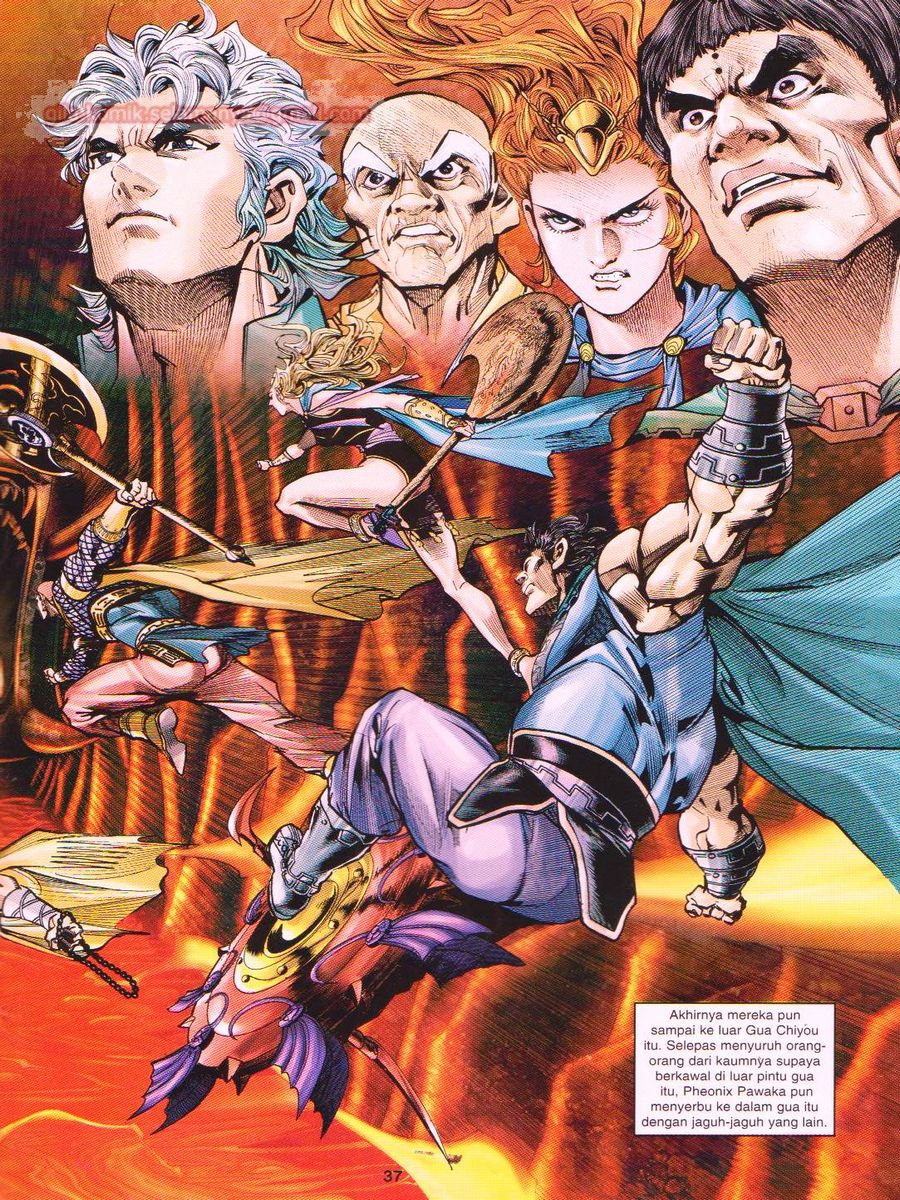 Senjata Misteri 1: Chapter 076 - Page 37