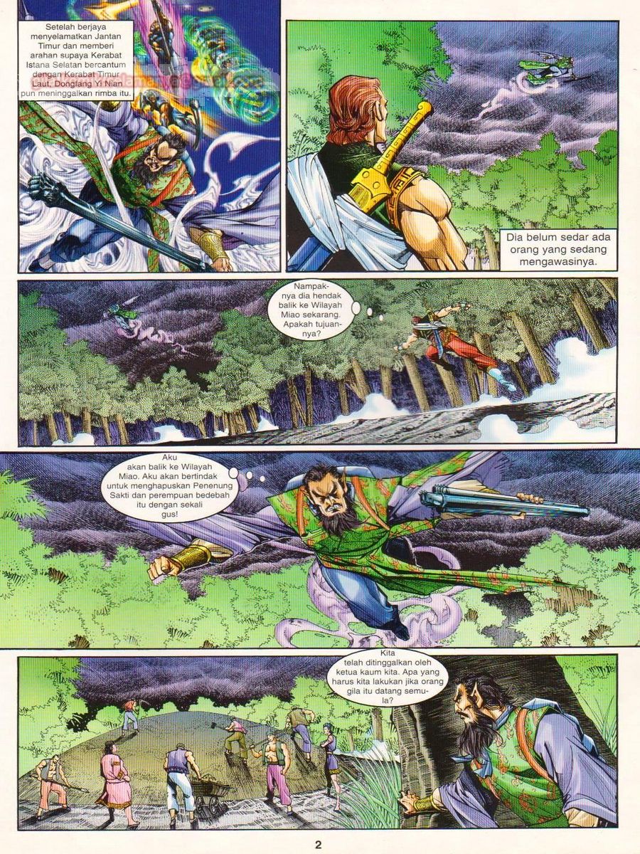 Senjata Misteri 1: Chapter 077 - Page 2