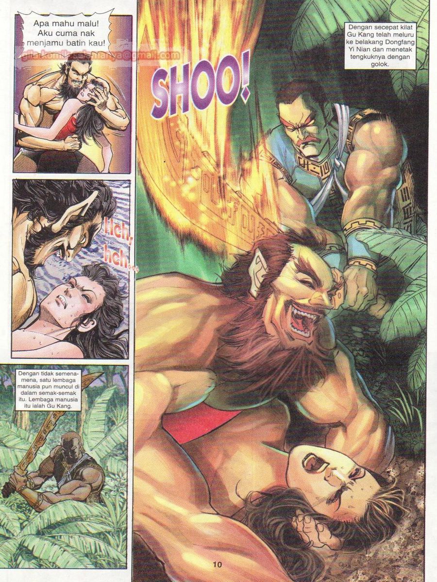 Senjata Misteri 1: Chapter 077 - Page 10