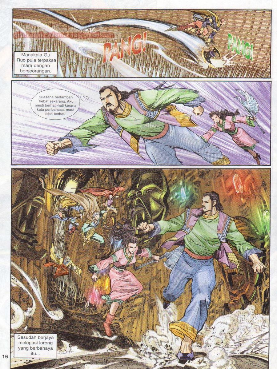 Senjata Misteri 1: Chapter 077 - Page 16