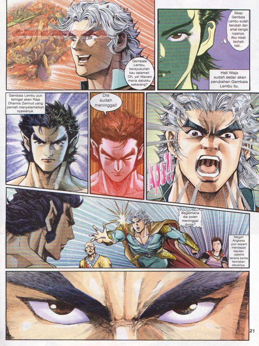 Senjata Misteri 1: Chapter 077 - Page 21