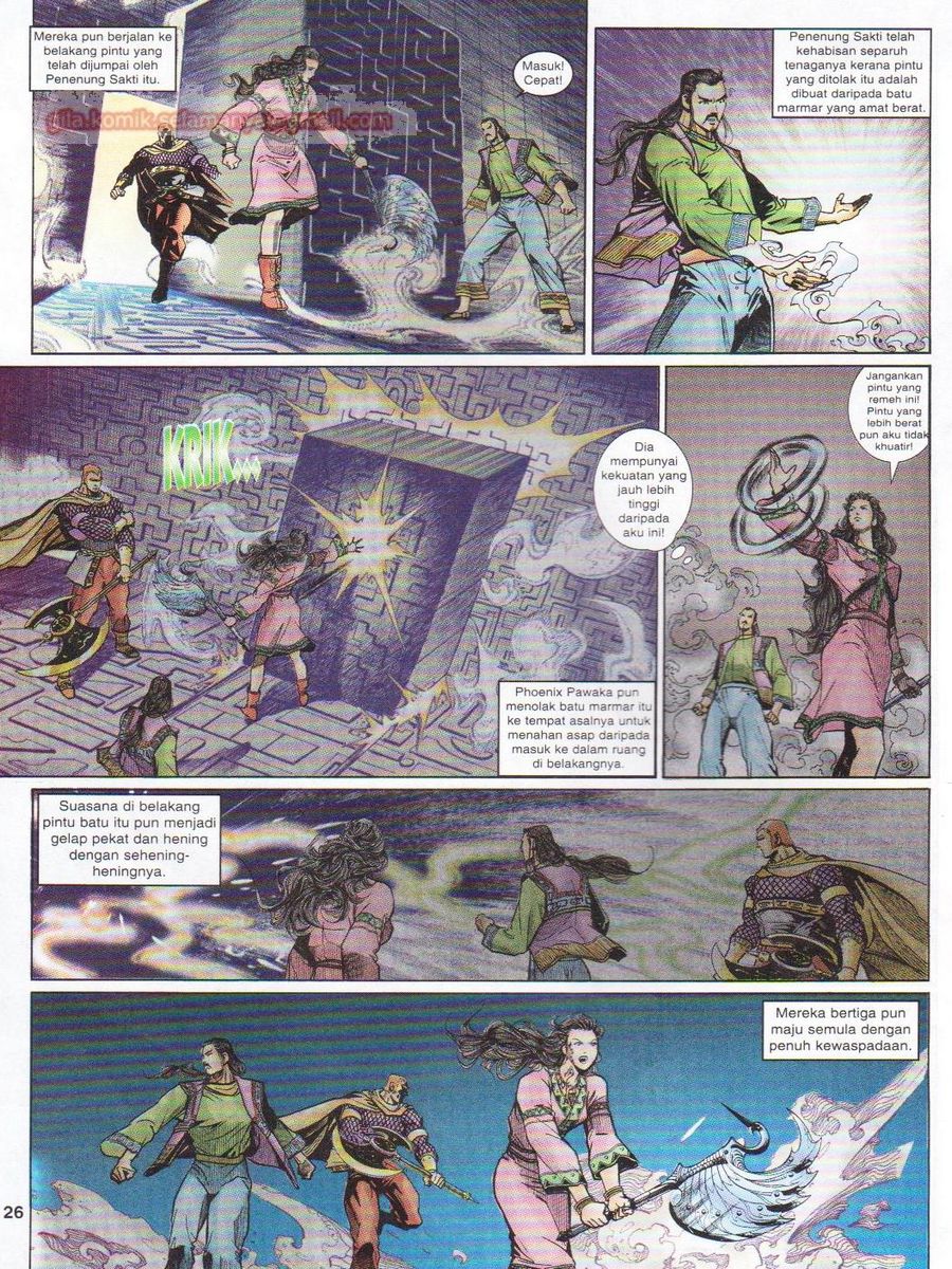 Senjata Misteri 1: Chapter 077 - Page 26