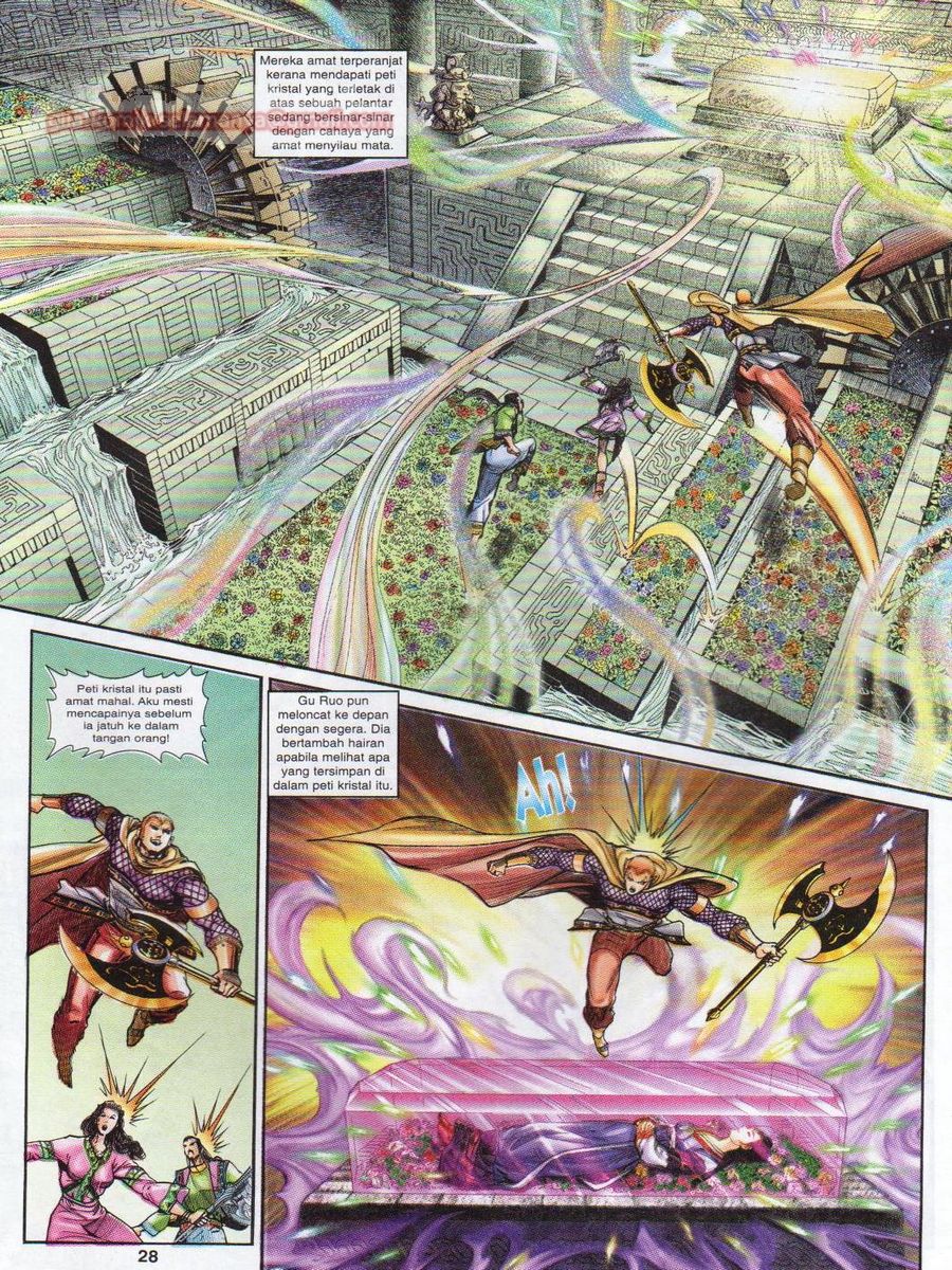 Senjata Misteri 1: Chapter 077 - Page 28