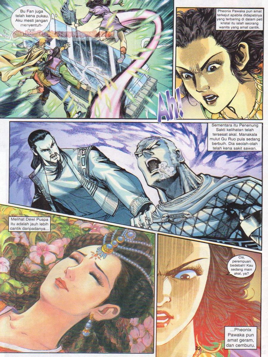 Senjata Misteri 1: Chapter 077 - Page 32