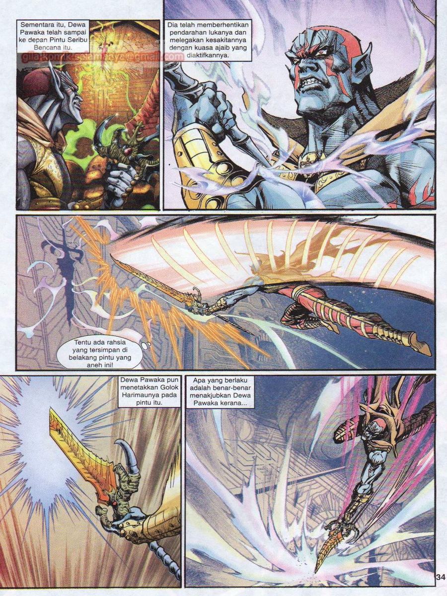 Senjata Misteri 1: Chapter 077 - Page 34