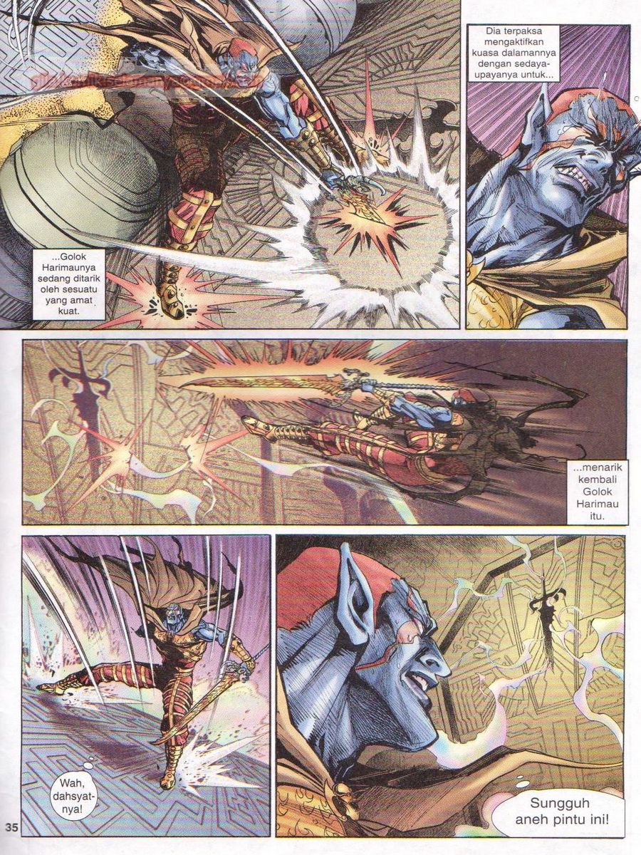 Senjata Misteri 1: Chapter 077 - Page 35