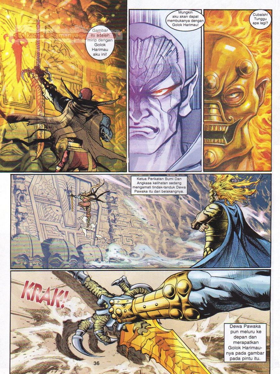 Senjata Misteri 1: Chapter 077 - Page 36