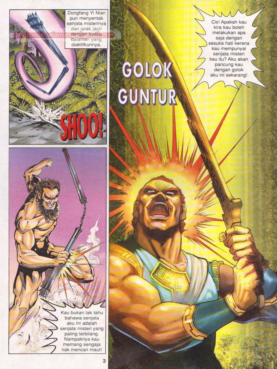 Senjata Misteri 1: Chapter 078 - Page 3