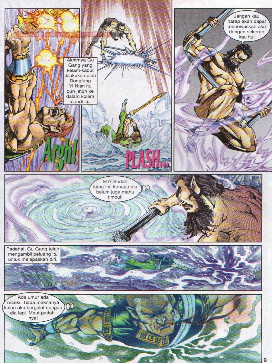 Senjata Misteri 1: Chapter 078 - Page 9