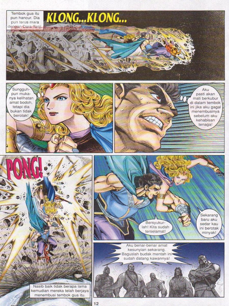 Senjata Misteri 1: Chapter 078 - Page 12