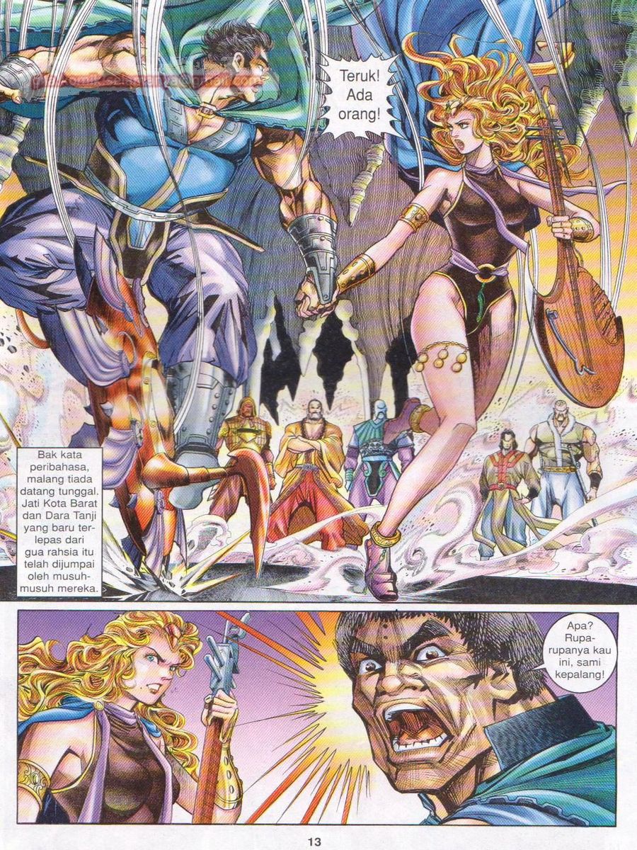 Senjata Misteri 1: Chapter 078 - Page 13