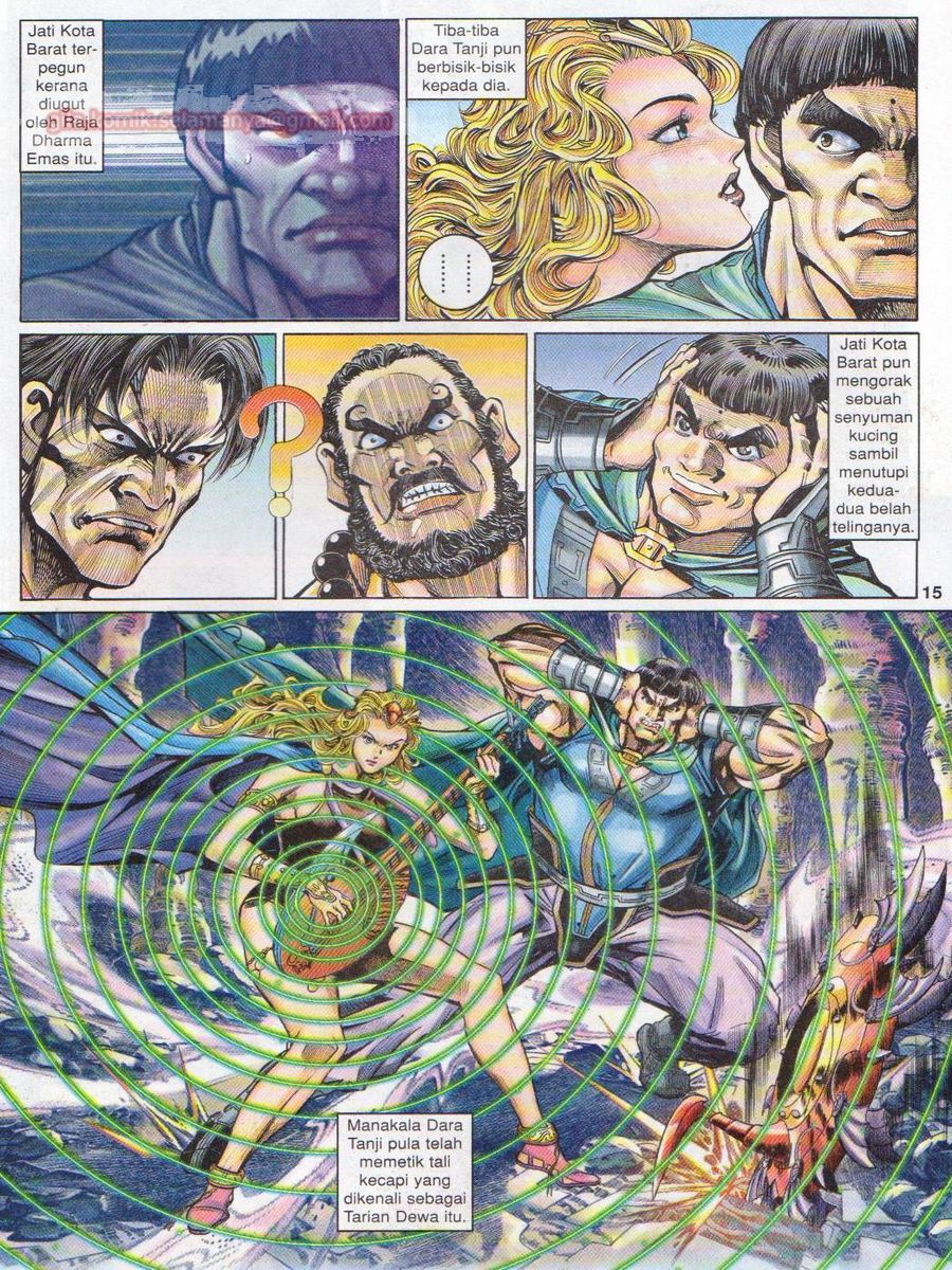 Senjata Misteri 1: Chapter 078 - Page 15