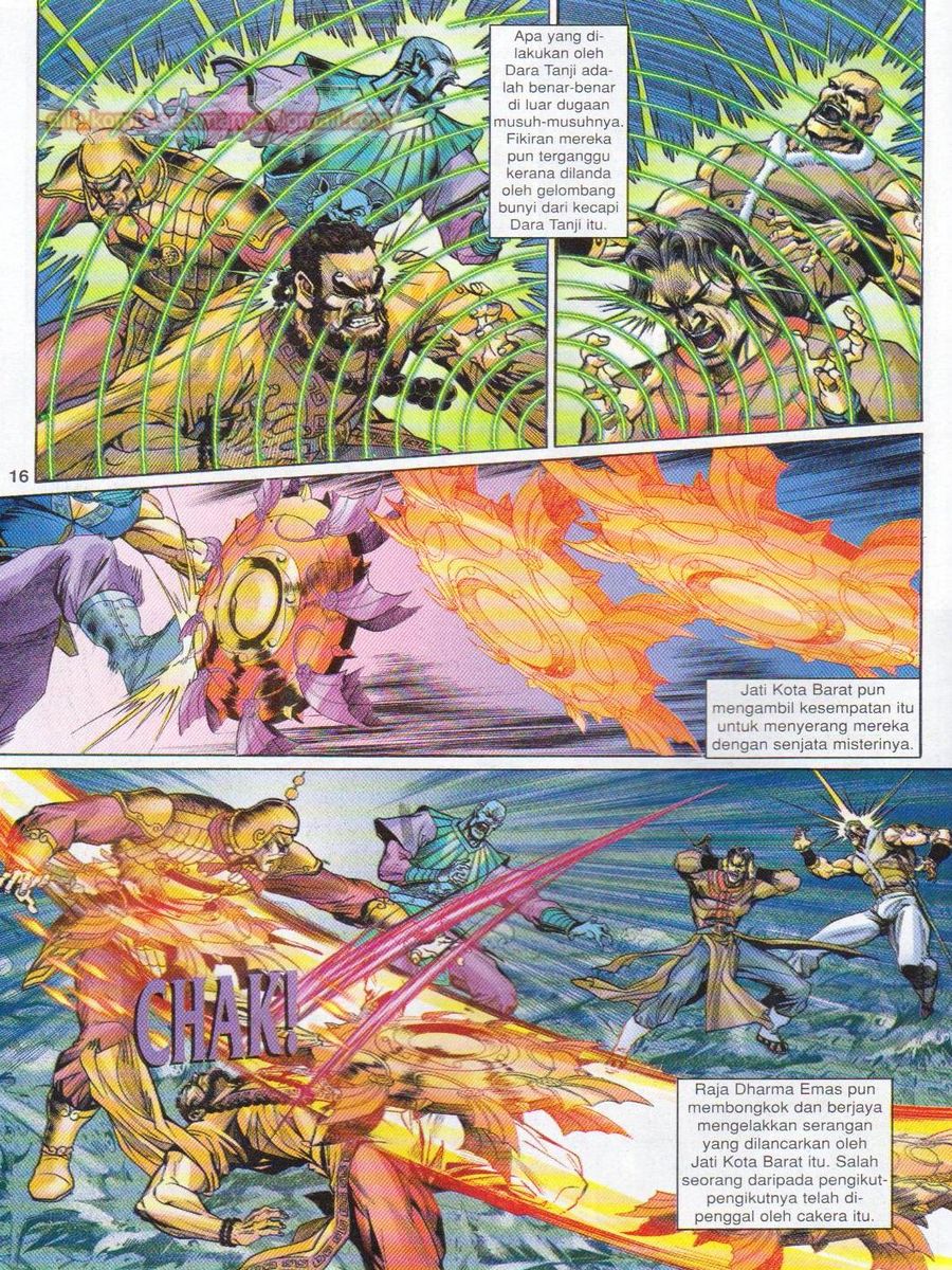 Senjata Misteri 1: Chapter 078 - Page 16