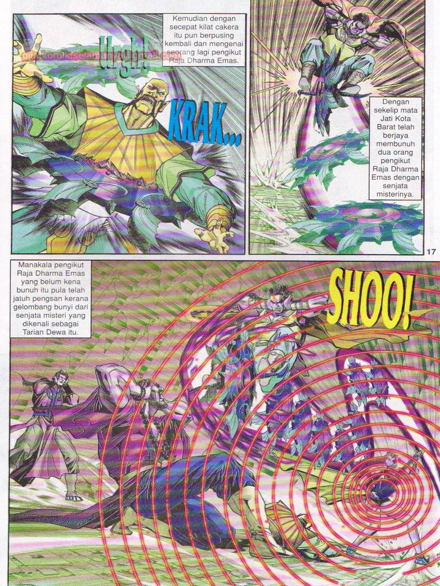 Senjata Misteri 1: Chapter 078 - Page 17