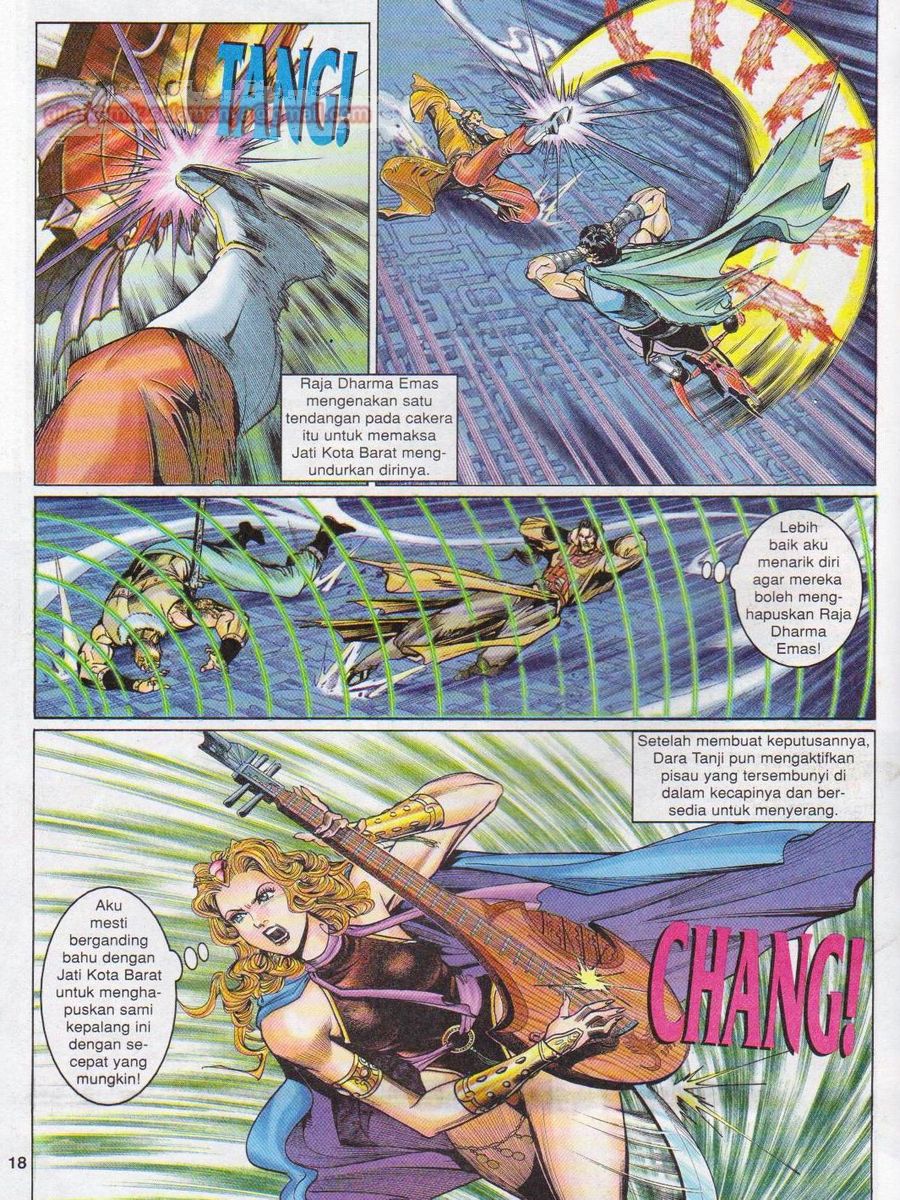 Senjata Misteri 1: Chapter 078 - Page 18