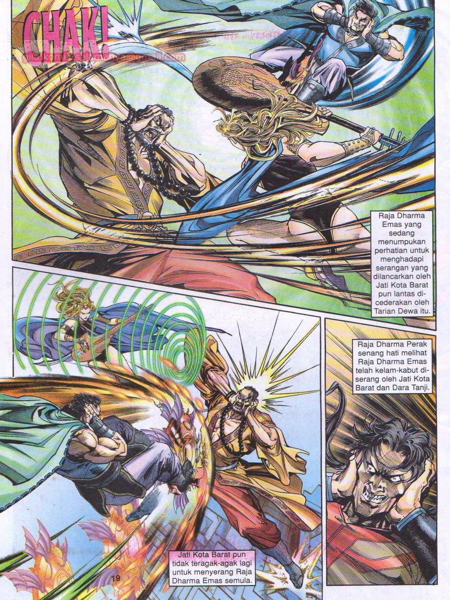 Senjata Misteri 1: Chapter 078 - Page 19