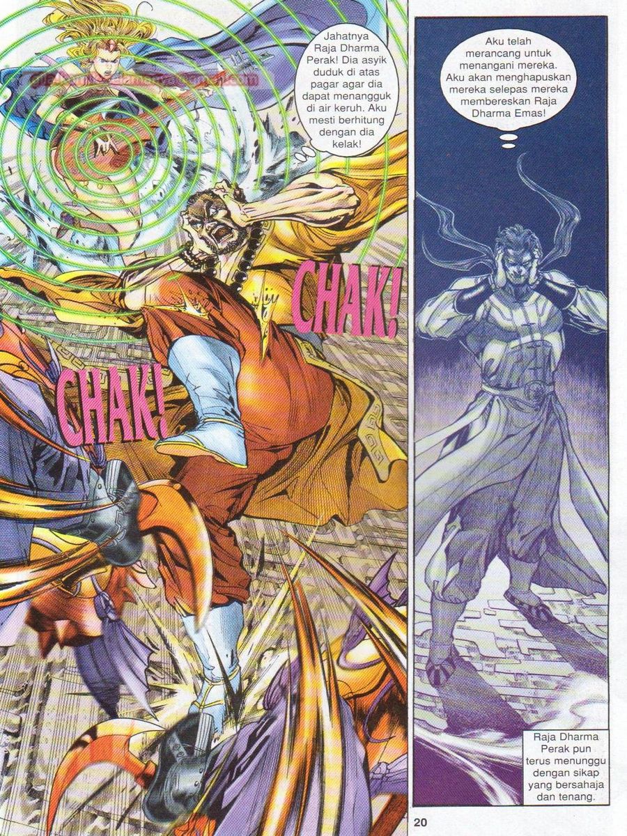 Senjata Misteri 1: Chapter 078 - Page 20