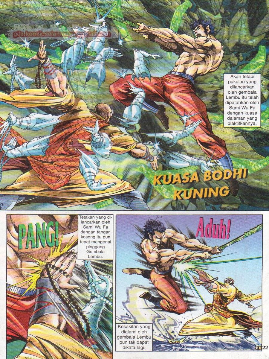 Senjata Misteri 1: Chapter 078 - Page 22