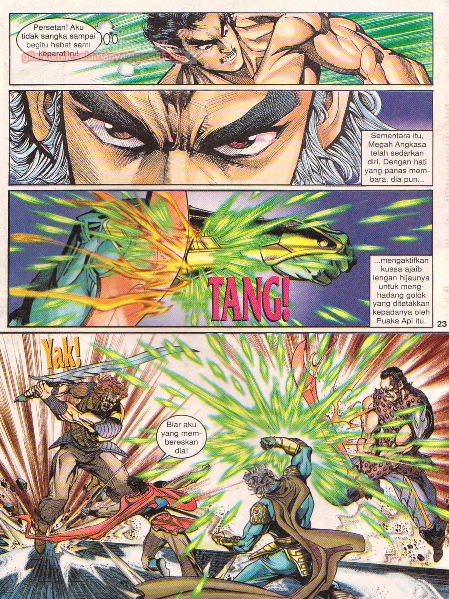 Senjata Misteri 1: Chapter 078 - Page 23