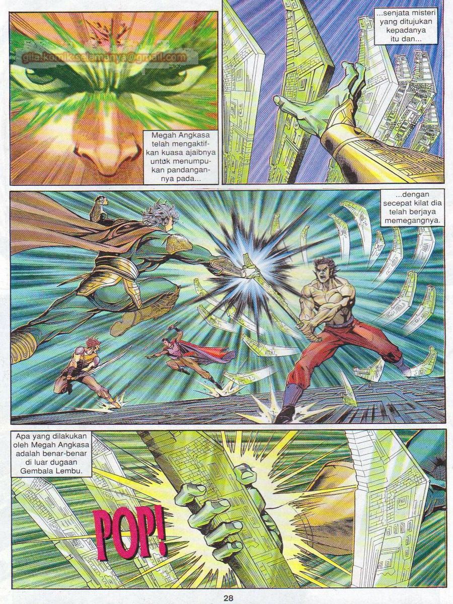 Senjata Misteri 1: Chapter 078 - Page 28