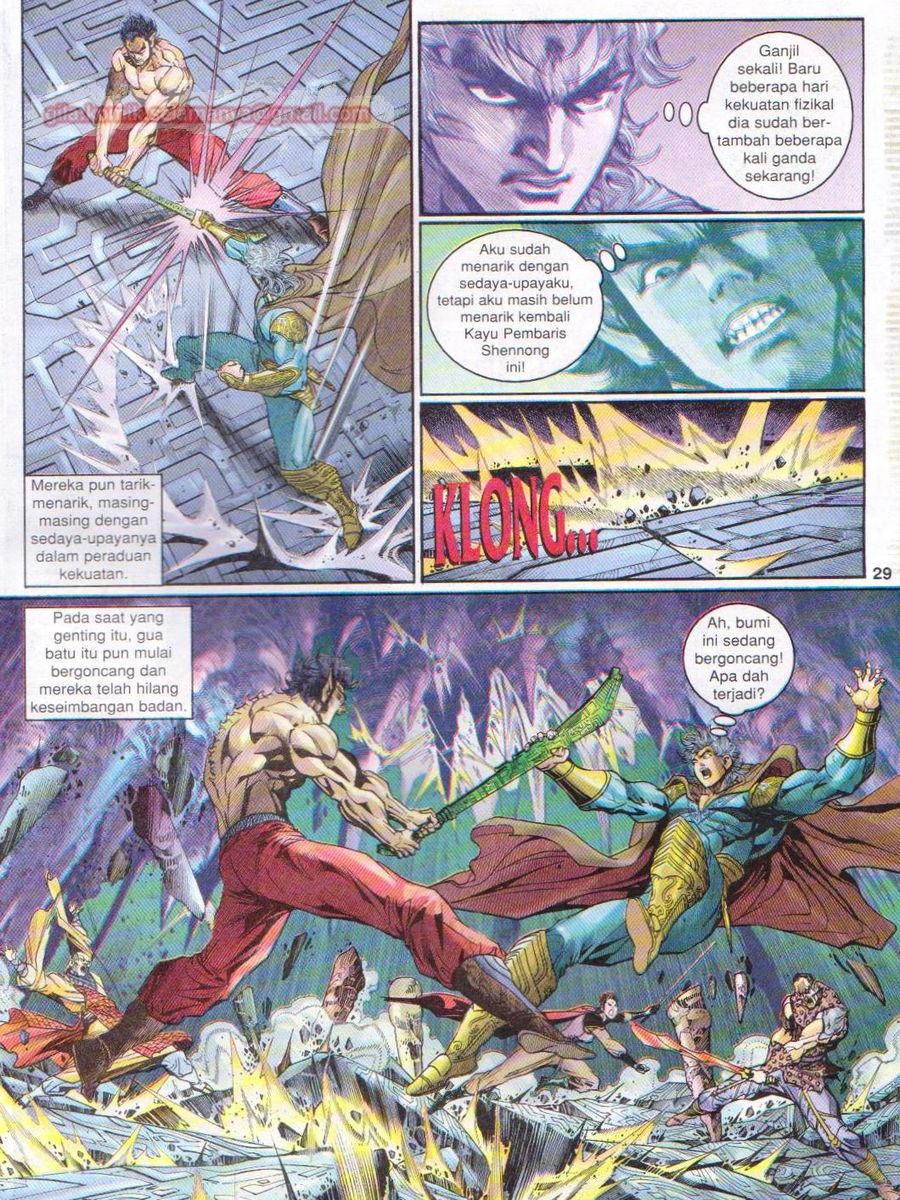 Senjata Misteri 1: Chapter 078 - Page 29