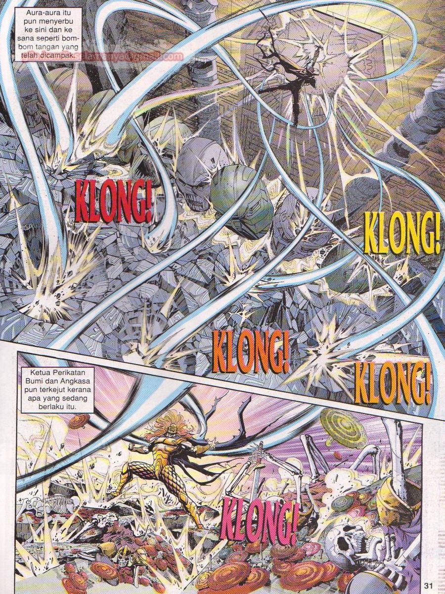 Senjata Misteri 1: Chapter 078 - Page 31