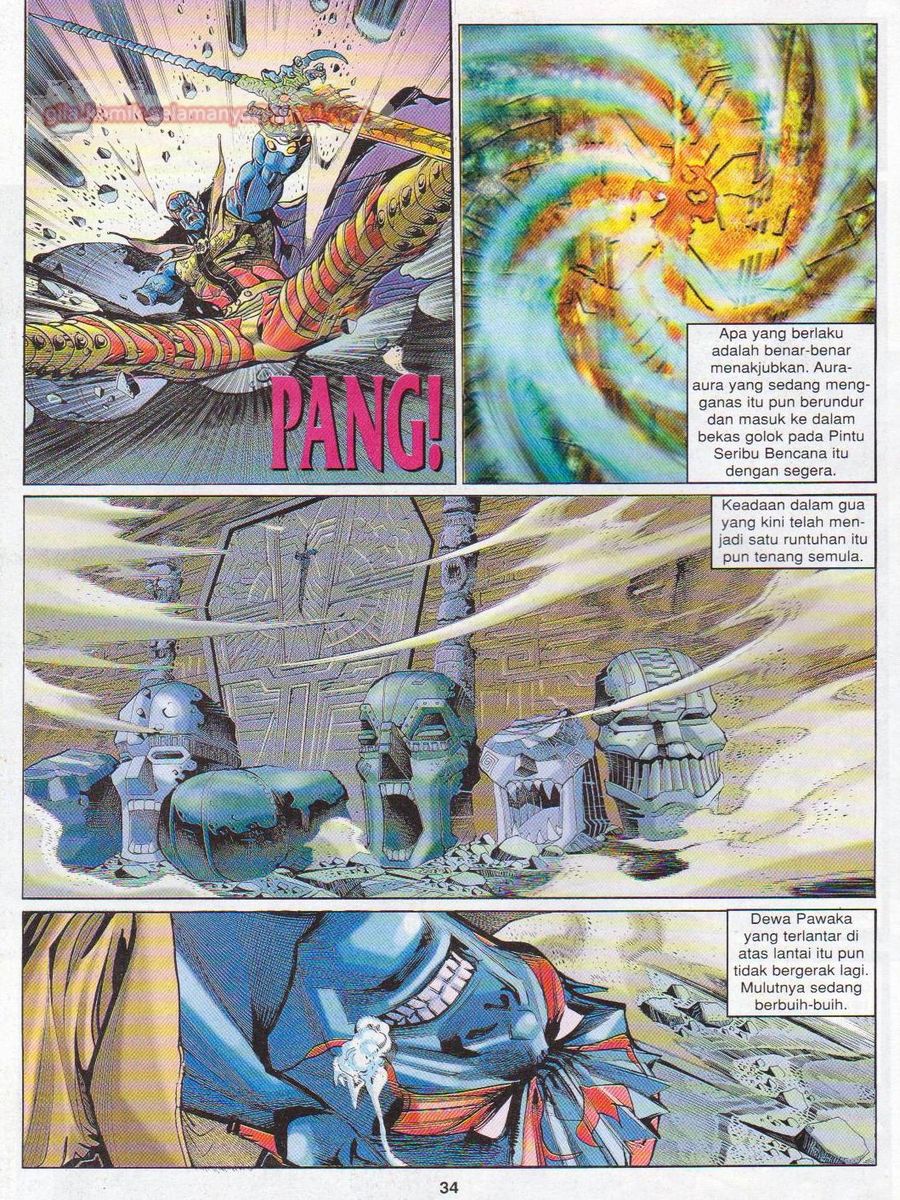 Senjata Misteri 1: Chapter 078 - Page 34