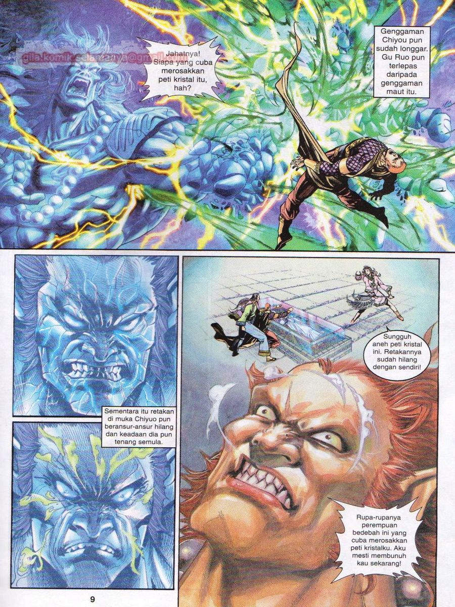 Senjata Misteri 1: Chapter 079 - Page 9