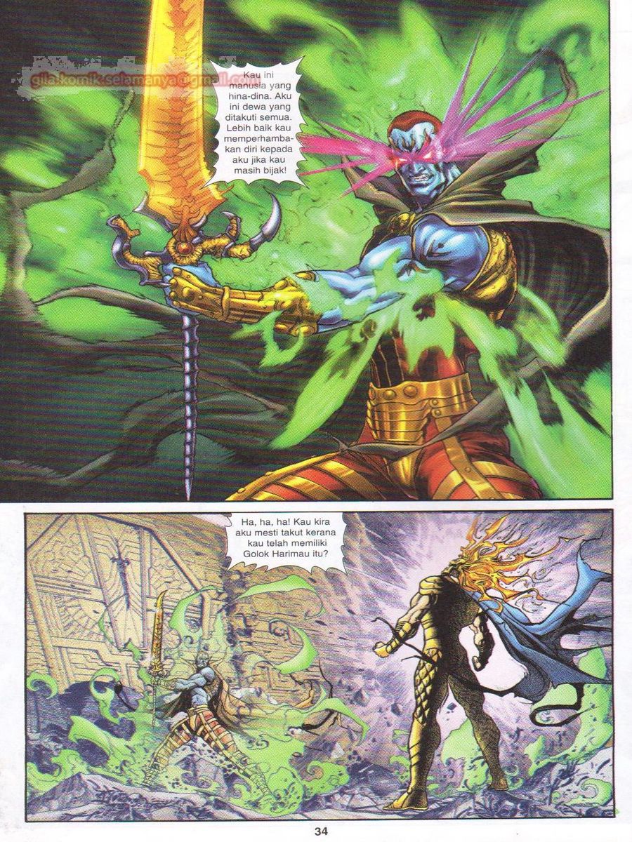 Senjata Misteri 1: Chapter 079 - Page 34